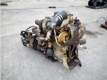 Detroit Diesel 3 Cylinder Engine, Pump - Двигатель