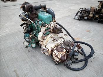 Detroit Diesel 3 Cylinder Engine, Pump - Двигатель