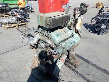 Detroit Diesel V6 Engine - Двигатель