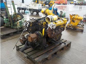 Detroit Diesel V8 Engine, Two Hydraulic Pumps - Двигатель