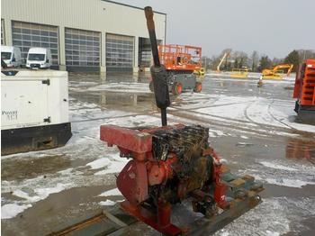 Skid Mounted 6 Cylinder Detroit Diesel Engine - Двигатель