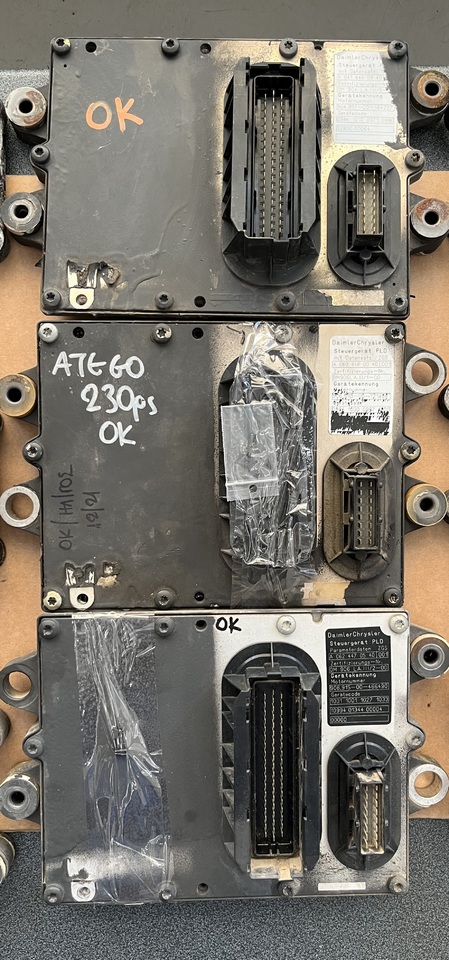 Электрическая система для Грузовиков ENGINE CONTROL UNITS(PLD-MCM) FOR MERCEDES ACTROS,ATEGO EURO 2-6: фото 3