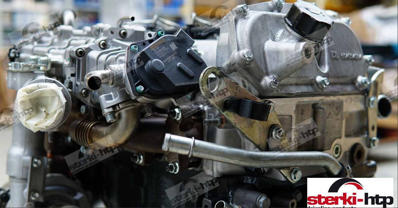 Двигатель для Лёгких коммерческих автомобилей FIAT DUCATO IVECO DAILY F1CE3481 FPT Austauschmotor 107kW: фото 9