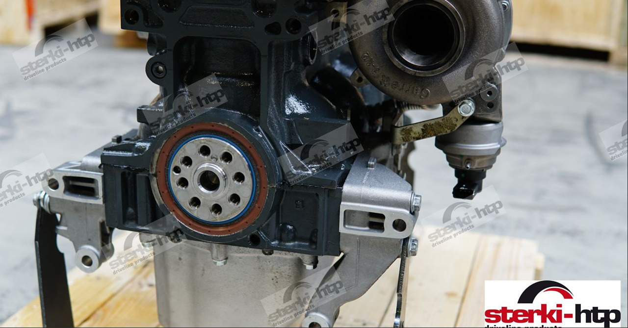 Двигатель для Лёгких коммерческих автомобилей FIAT DUCATO IVECO DAILY F1CE3481 FPT Austauschmotor 107kW: фото 6