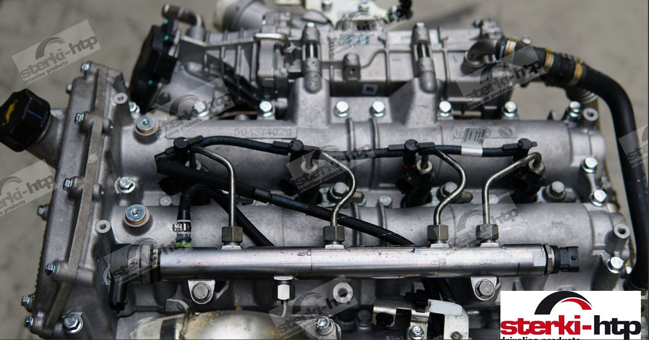 Двигатель для Лёгких коммерческих автомобилей FIAT DUCATO IVECO DAILY F1CE3481 FPT Austauschmotor 107kW: фото 12