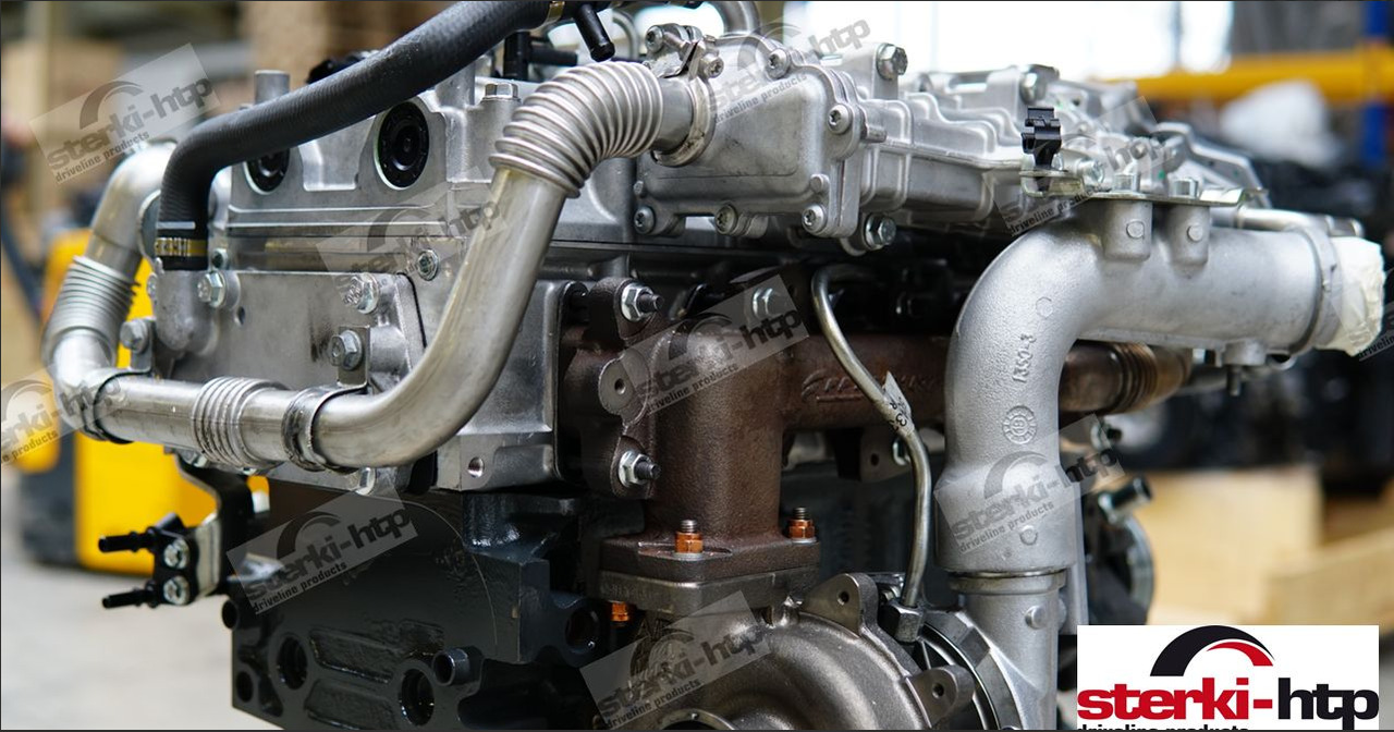 Двигатель для Лёгких коммерческих автомобилей FIAT DUCATO IVECO DAILY F1CE3481 FPT Austauschmotor 107kW: фото 7