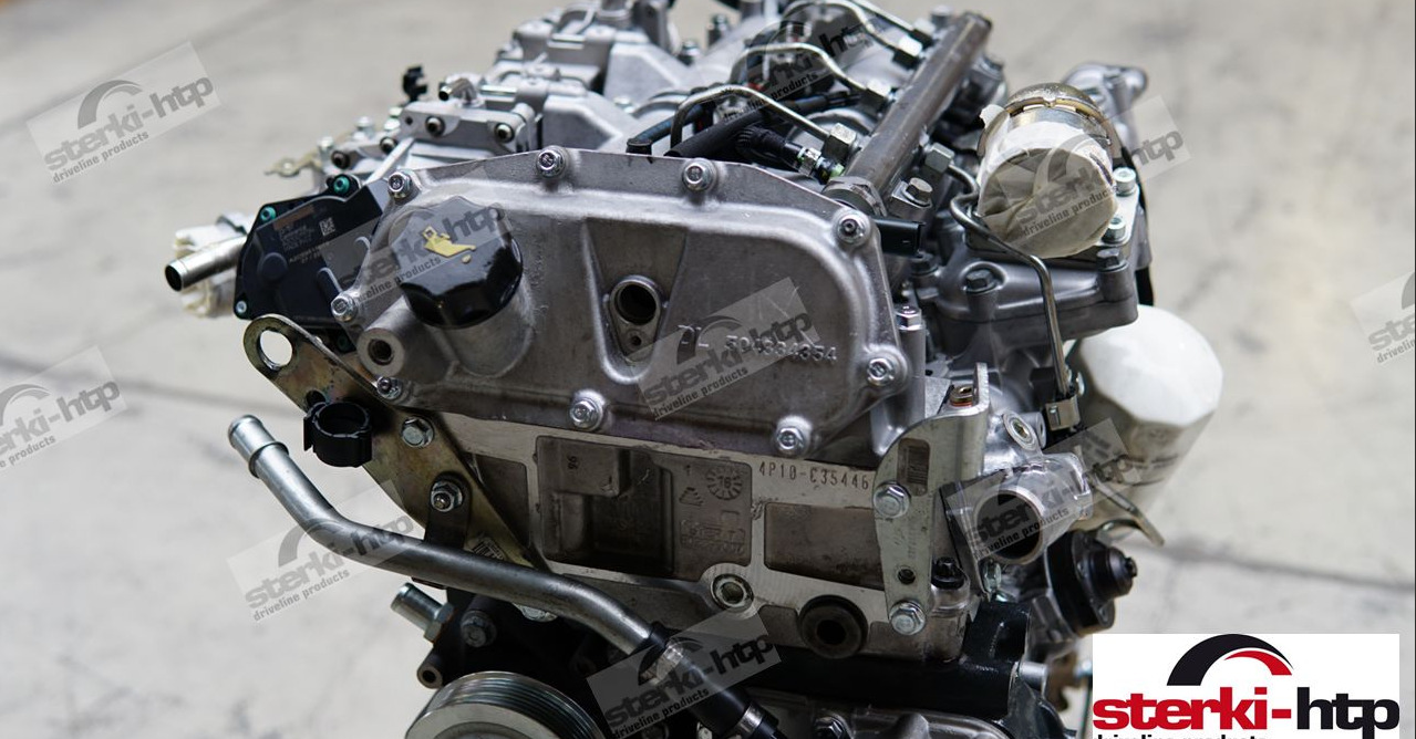 Двигатель для Лёгких коммерческих автомобилей FIAT DUCATO IVECO DAILY F1CE3481 FPT Austauschmotor 107kW: фото 10