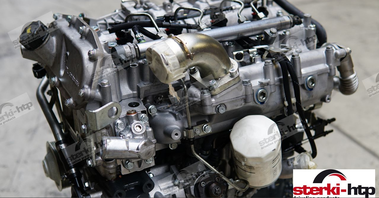 Двигатель для Лёгких коммерческих автомобилей FIAT DUCATO IVECO DAILY F1CE3481 FPT Austauschmotor 107kW: фото 11
