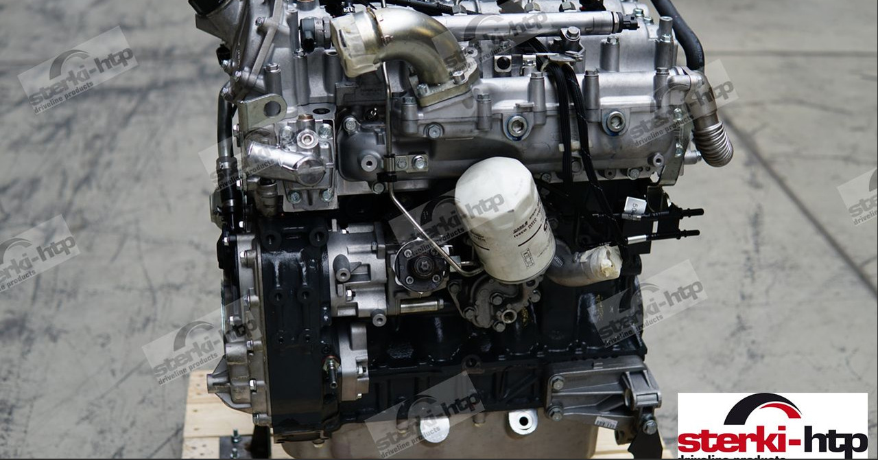 Двигатель для Лёгких коммерческих автомобилей FIAT DUCATO IVECO DAILY F1CE3481 FPT Austauschmotor 107kW: фото 3