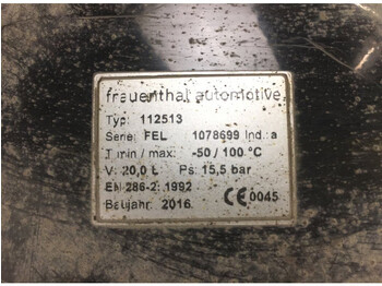 Система впуска для Грузовиков Frauenthal Automotive Actros MP2/MP3 1844 (01.02-): фото 4