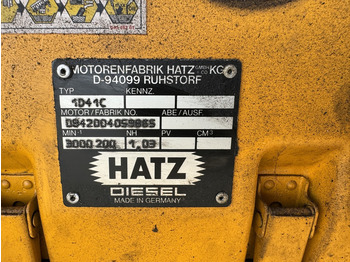 Hatz 1041C - Двигатель: фото 1
