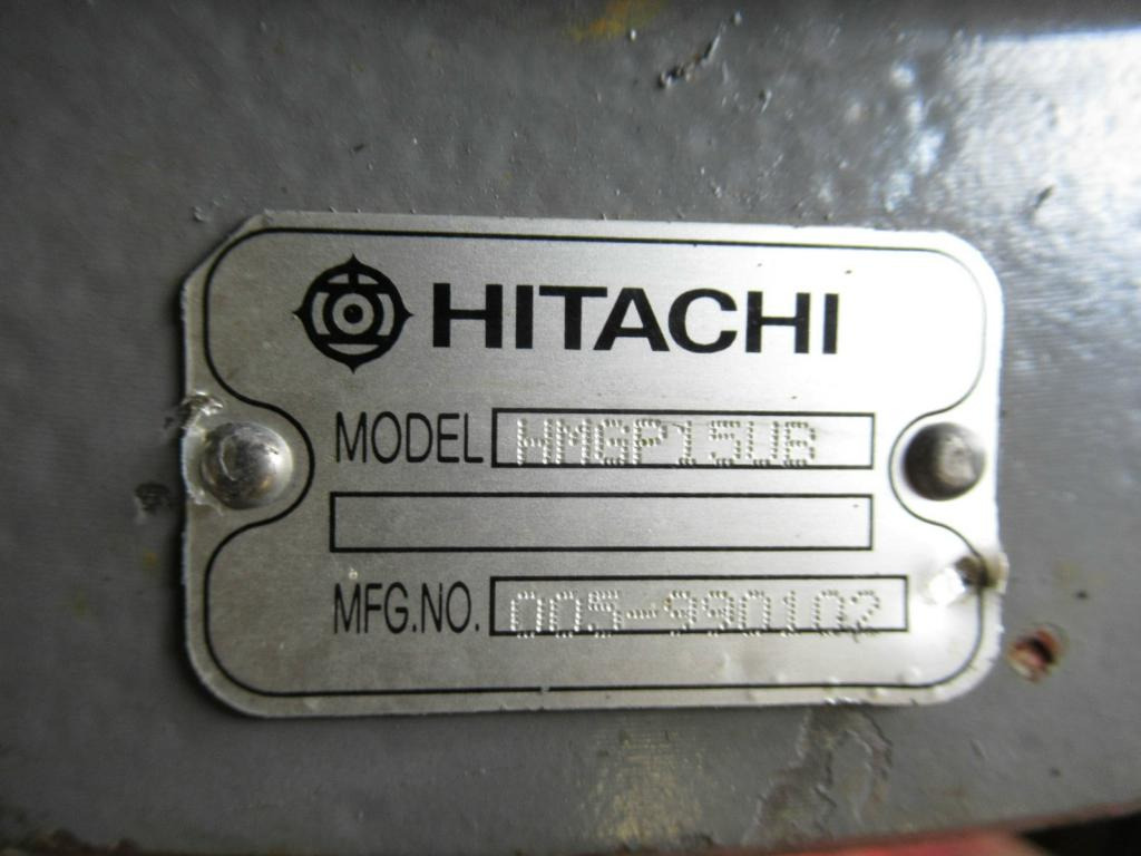 Поворотный редуктор для Строительной техники Hitachi HMGP15UB -: фото 5