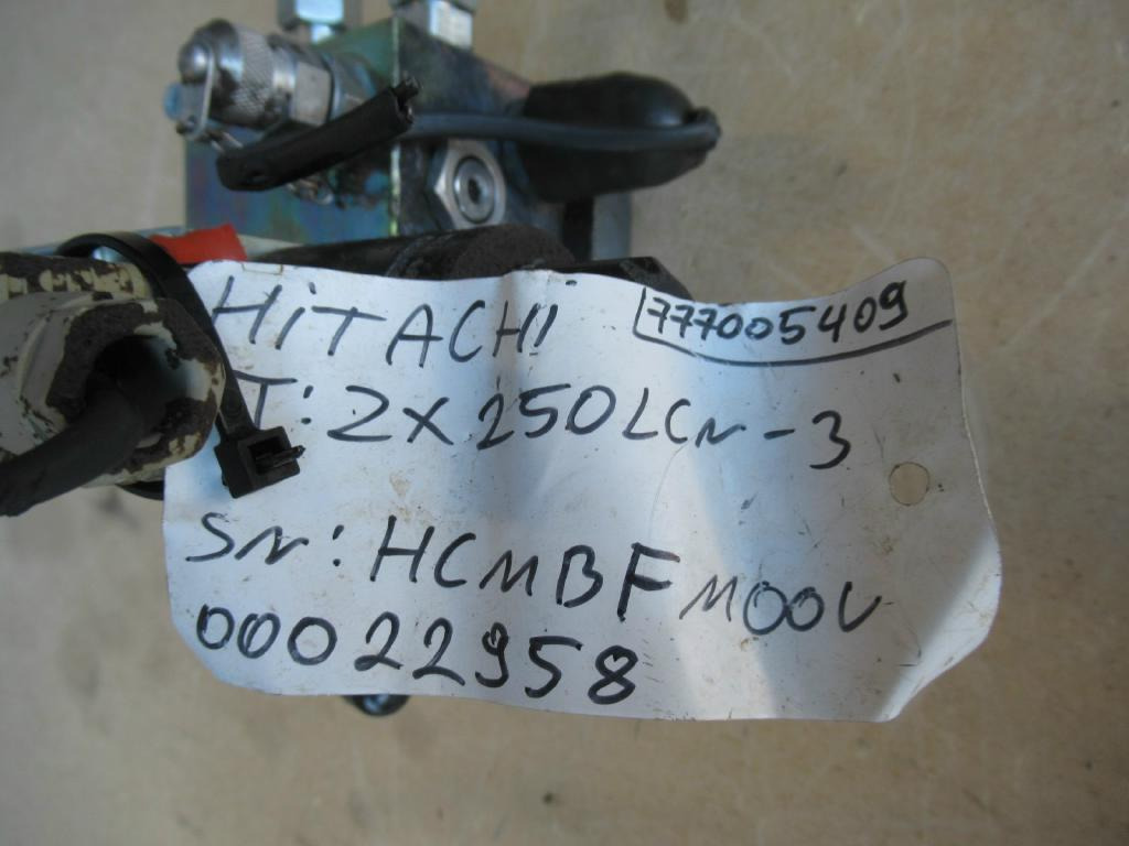 Гидравлический клапан для Строительной техники Hitachi ZX250LCN-3 -: фото 6
