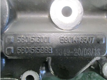 Двигатель и запчасти для Грузовиков Iveco 5801516001 olie plaat euro 6 cursor 10: фото 3