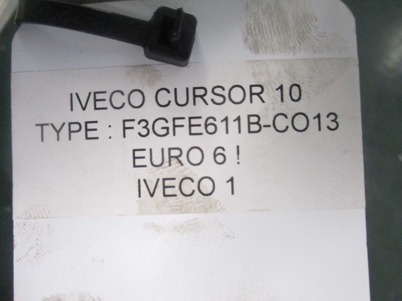 Двигатель и запчасти для Грузовиков Iveco 5801516001 olie plaat euro 6 cursor 10: фото 4