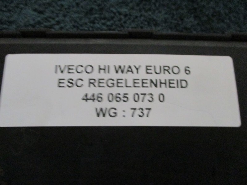 Электрическая система для Грузовиков Iveco HIWAY 446 065 073 0 ESC REGELEENHEID: фото 2