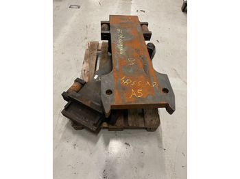 Kalmar FSS Plate 1240 x 345 x 70mm  - Запчасти