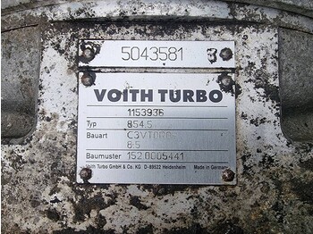 Voith 854.5 - Коробка передач