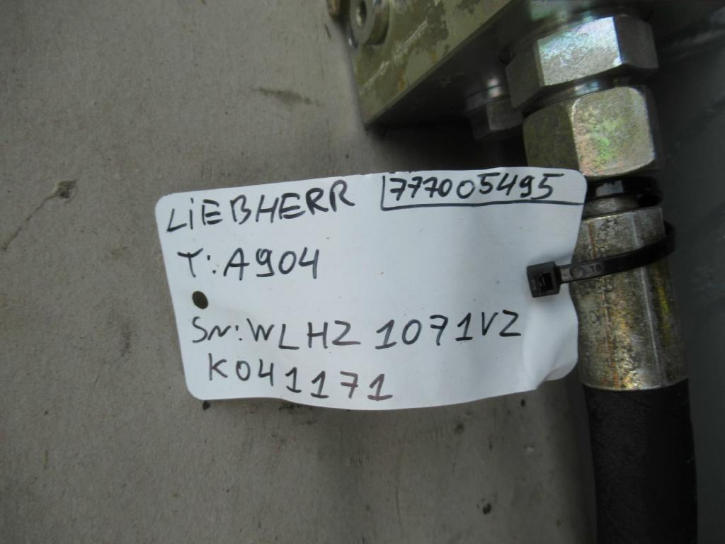 Гидравлический цилиндр для Строительной техники Liebherr A904C -: фото 6
