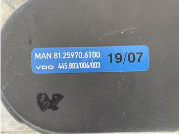 Педаль для Грузовиков MAN 81.25970.6100: фото 4
