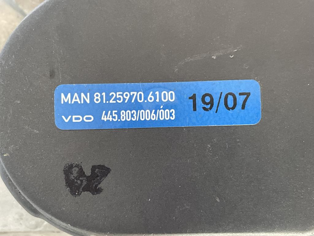 Педаль для Грузовиков MAN 81.25970.6100: фото 4