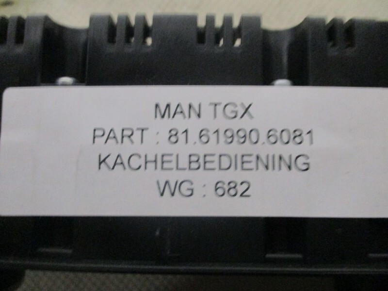 Электрическая система для Грузовиков MAN 81.61990-6081 KACHELBEDIENING TGX TGS: фото 3