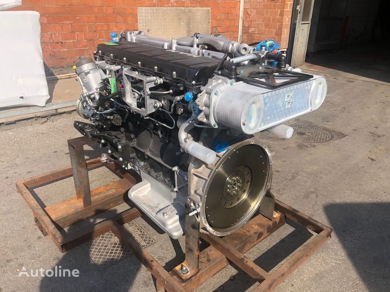 Двигатель для Грузовиков MAN D2676 LOH35: фото 2
