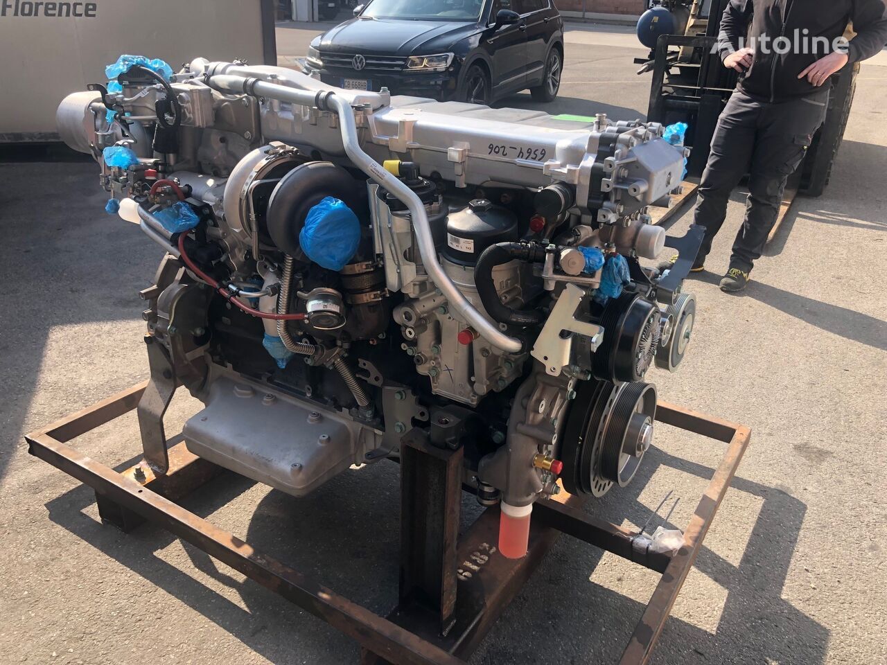 Двигатель для Грузовиков MAN D2676 LOH35: фото 9