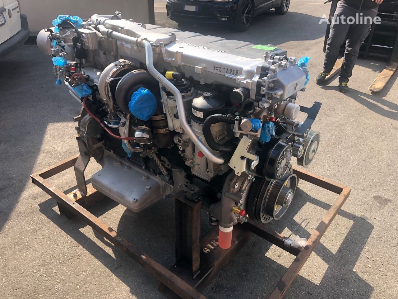 Двигатель для Грузовиков MAN D2676 LOH35: фото 8