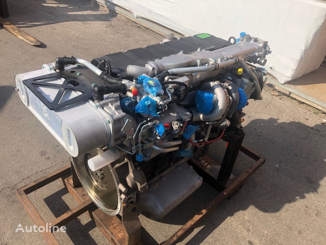 Двигатель для Грузовиков MAN D2676 LOH35: фото 12
