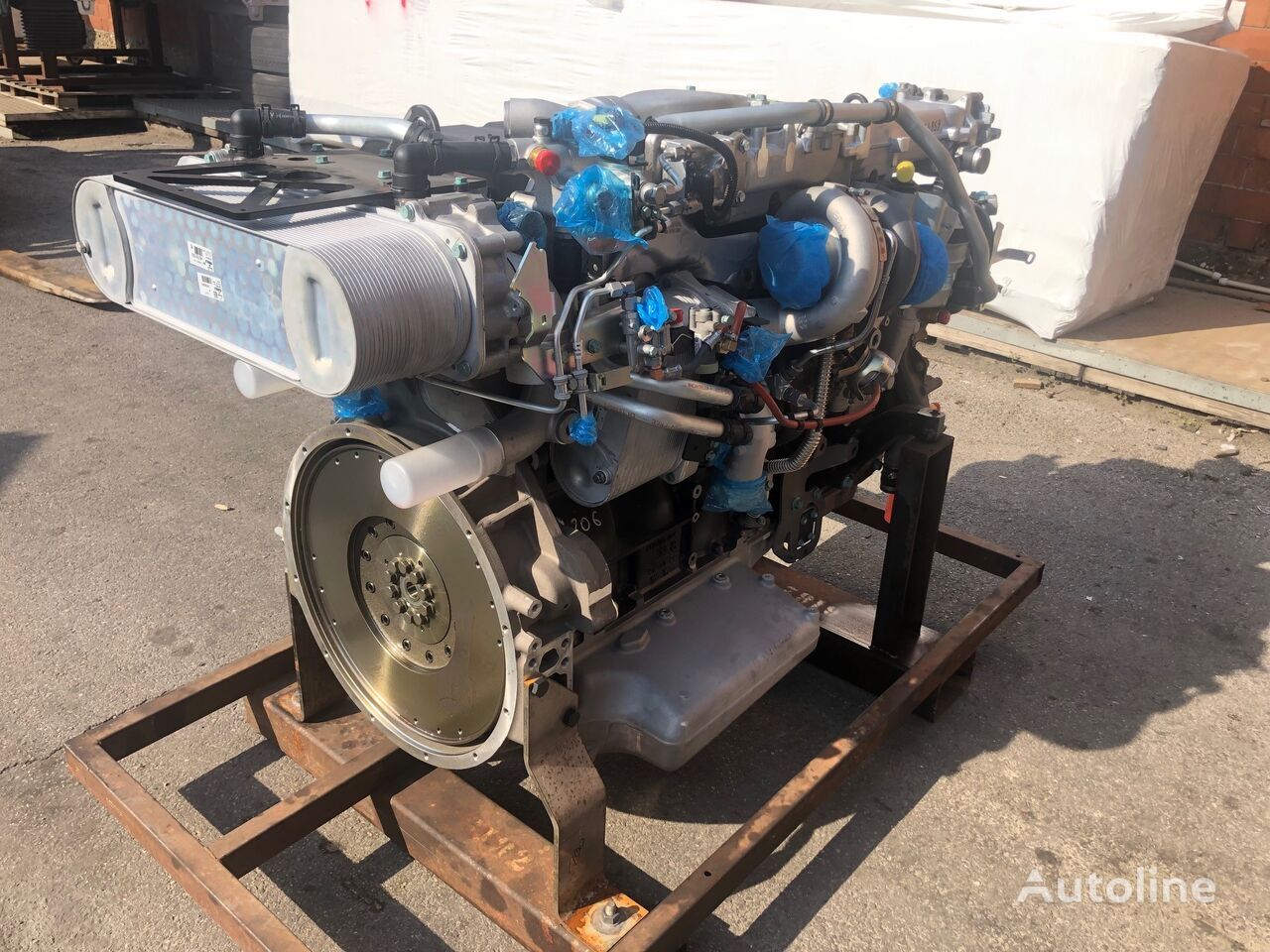 Двигатель для Грузовиков MAN D2676 LOH35: фото 11