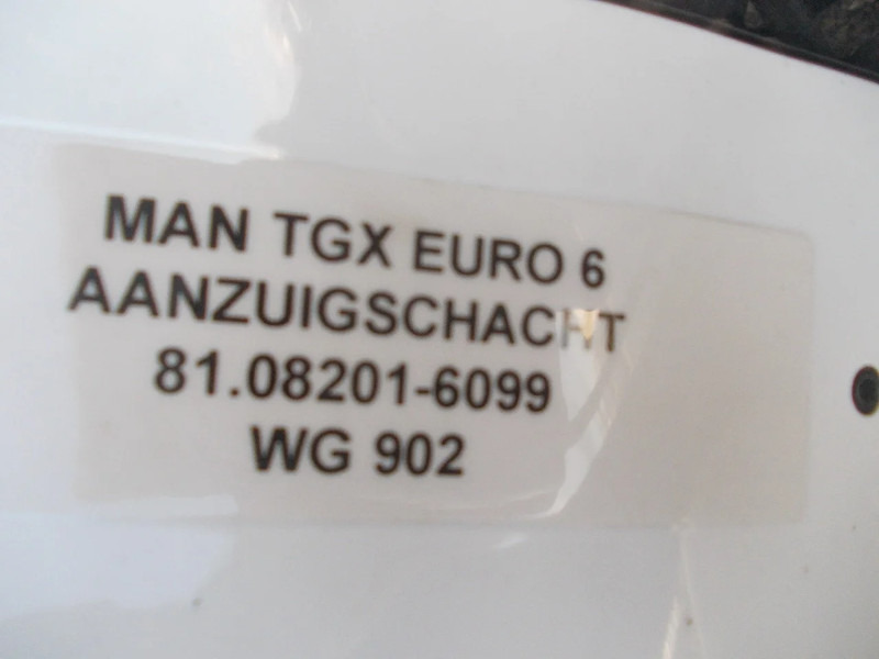 Система впуска для Грузовиков MAN TGX 81.08201-6099 AANZUIGSCHACHT EURO 6: фото 3