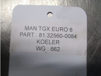 Масляный радиатор для Грузовиков MAN TGX 81.32560-0084 KOELER EURO 6: фото 2