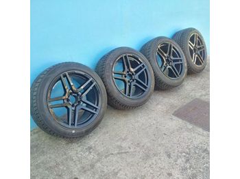 Новый Шины и диски MERCEDES-BENZ AMG 18" with brand new 255/45R18 tyres: фото 1
