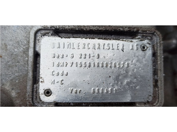 Коробка передач и запчасти для Грузовиков MERCEDES-BENZ AXOR MP1 AXOR MP2 MP3  G221-9: фото 3