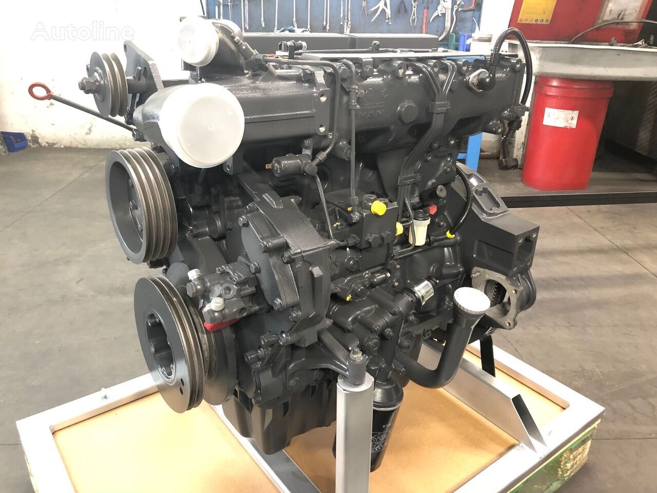 Двигатель для Грузовиков MOTORE MAN D0834LOH02 / D0834 LOH02 - 170CV - EURO 3 - completo   MAN: фото 11