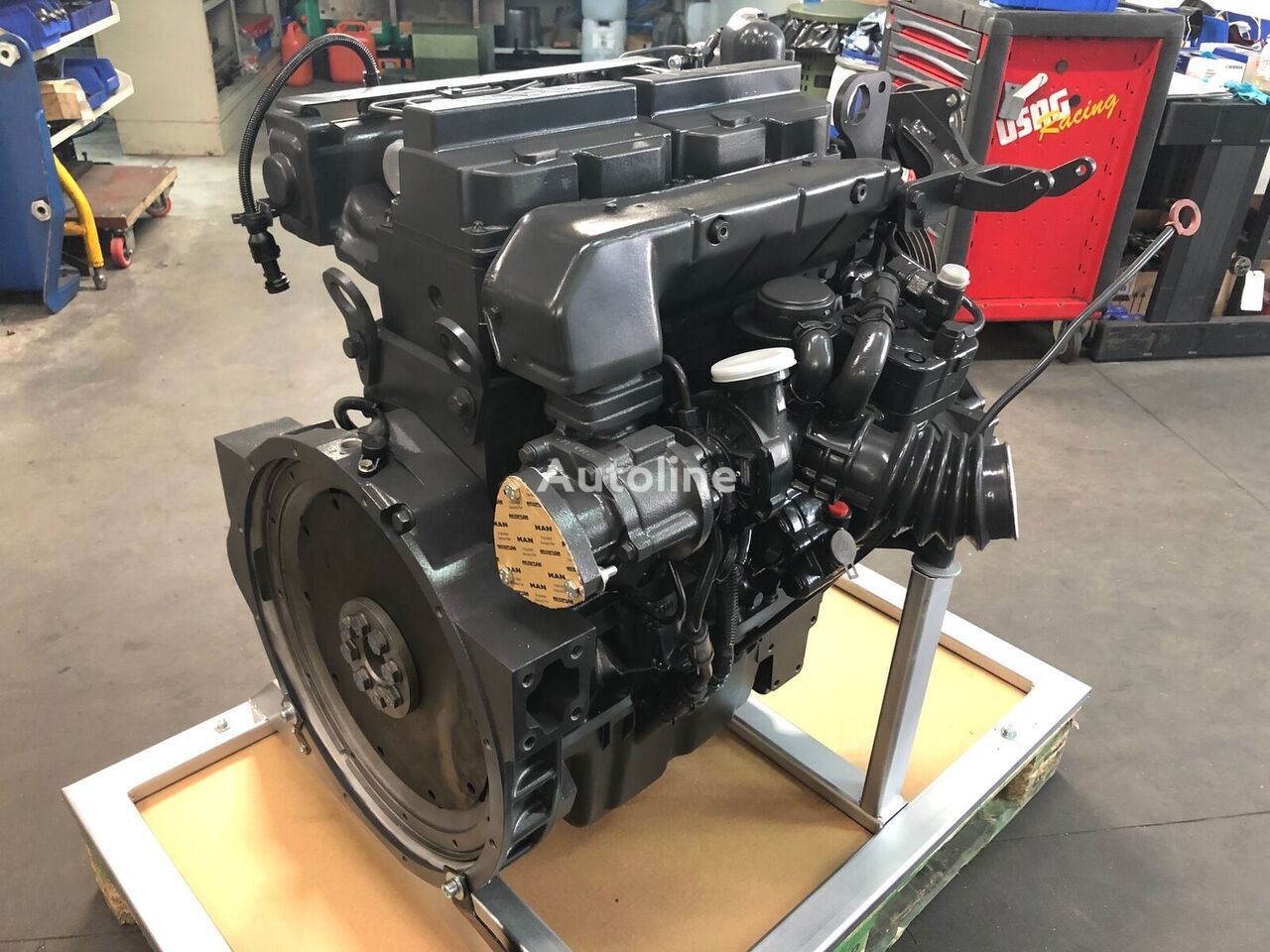 Двигатель для Грузовиков MOTORE MAN D0834LOH02 / D0834 LOH02 - 170CV - EURO 3 - completo   MAN: фото 15