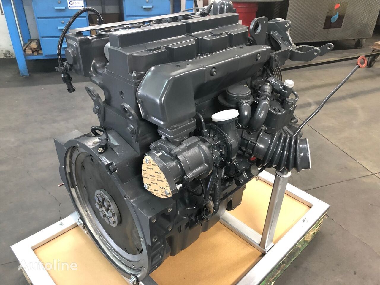 Двигатель для Грузовиков MOTORE MAN D0834LOH02 / D0834 LOH02 - 170CV - EURO 3 - completo   MAN: фото 7