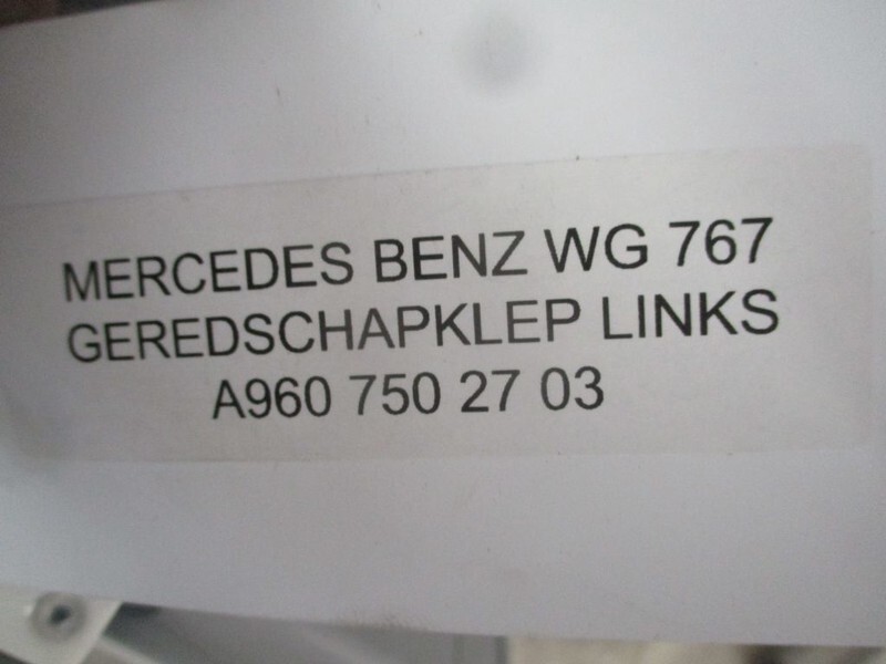 Кабина и интерьер для Грузовиков Mercedes-Benz ACTROS A 960 750 27 03 GEREEDSCHAPKLEP LINKS EURO 6: фото 2