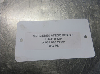 Двигатель и запчасти для Грузовиков Mercedes-Benz A 936 098 22 07 LUCHTINLAAD OM936LA EURO 6: фото 3