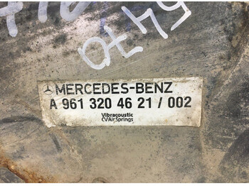 Воздушная подвеска Mercedes-Benz Actros MP4 2551 (01.12-): фото 3