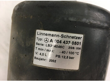 Система впуска Mercedes-Benz LINNEMANN-SCHNETZER Atego 815 (01.98-12.04): фото 3