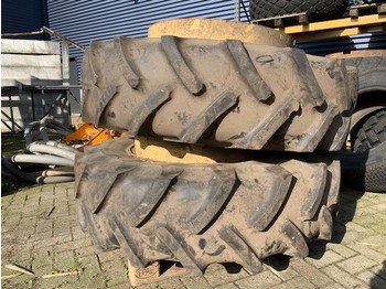 Шины и диски для Тракторов Michelin 16.9R34 Dubellucht: фото 1