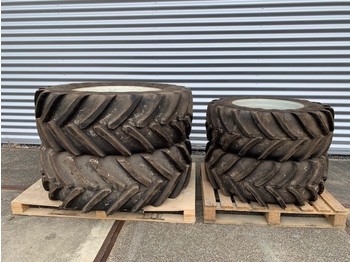 Шины и диски для Тракторов Michelin 540/65R34 & 420/65R24 Banden: фото 1
