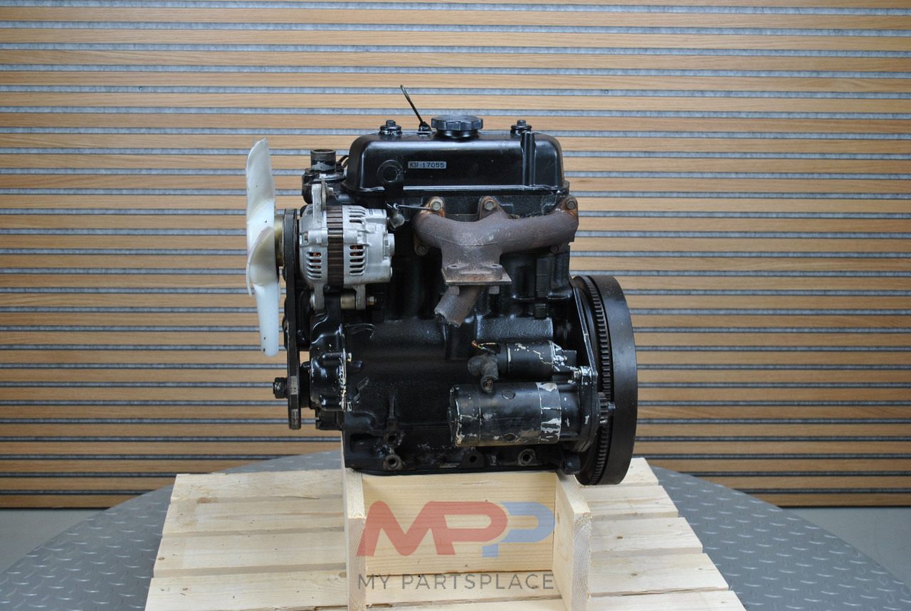 Двигатель для Сельскохозяйственной техники Mitsubishi K3A: фото 4