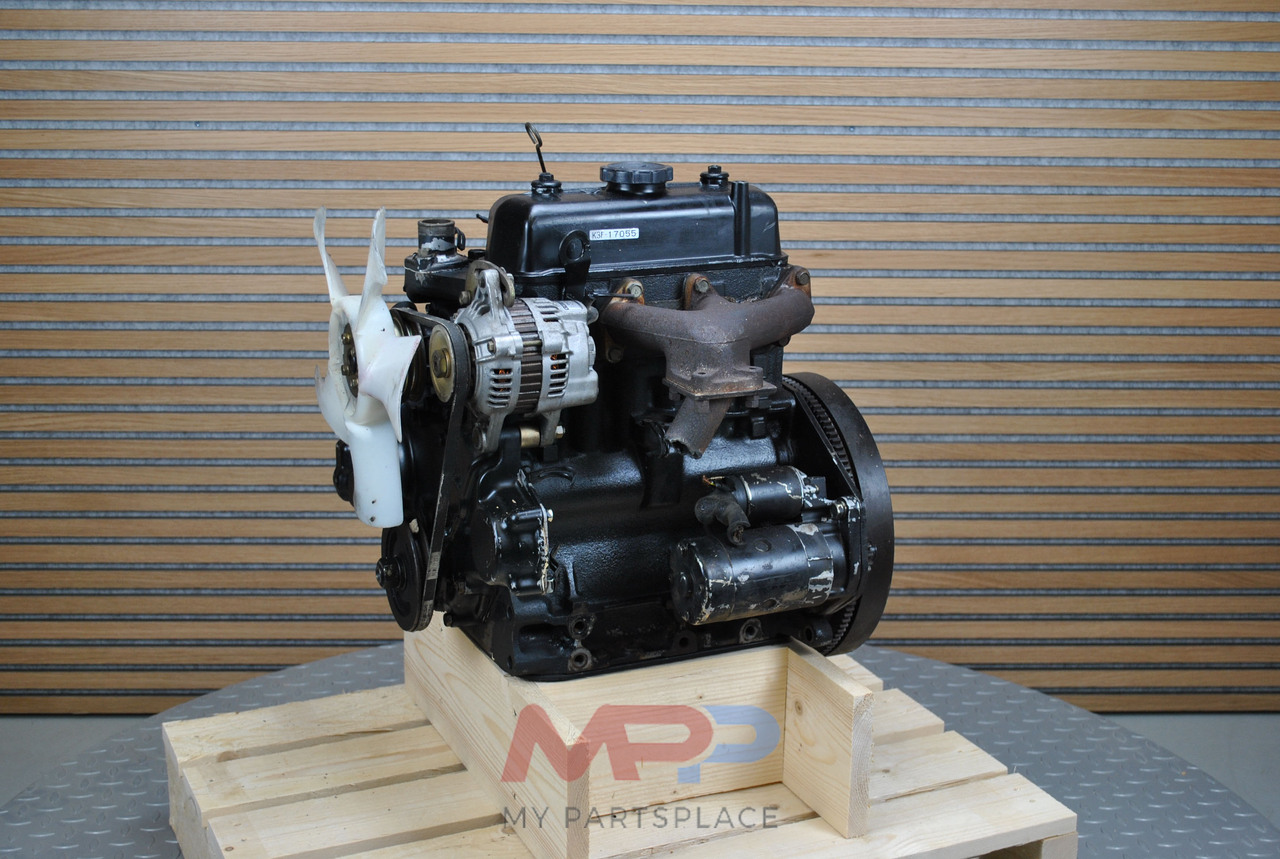 Двигатель для Сельскохозяйственной техники Mitsubishi K3A: фото 3