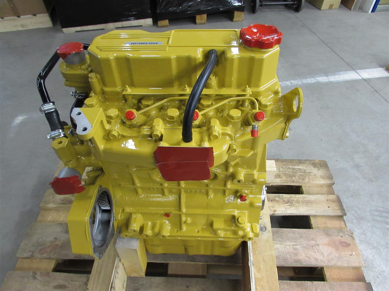 Двигатель для Мини-экскаваторов Mitsubishi Long block S3Q2  (RECON): фото 6