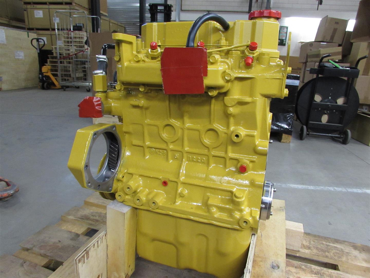 Двигатель для Мини-экскаваторов Mitsubishi Long block S3Q2  (RECON): фото 5