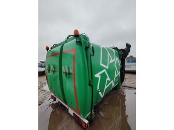 NTM Garbage box OM-2K - Запчасти