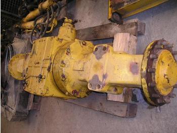 Hanomag 5C - Ось и запчасти